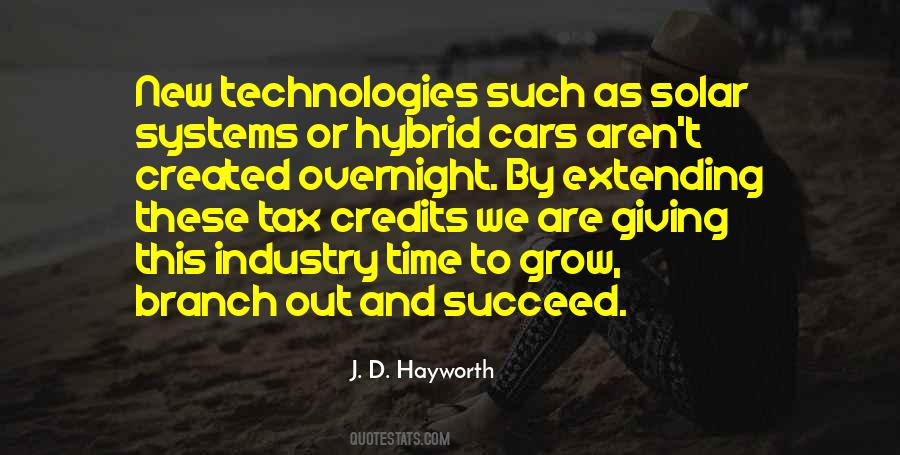 Quotes About New Technologies #1554903