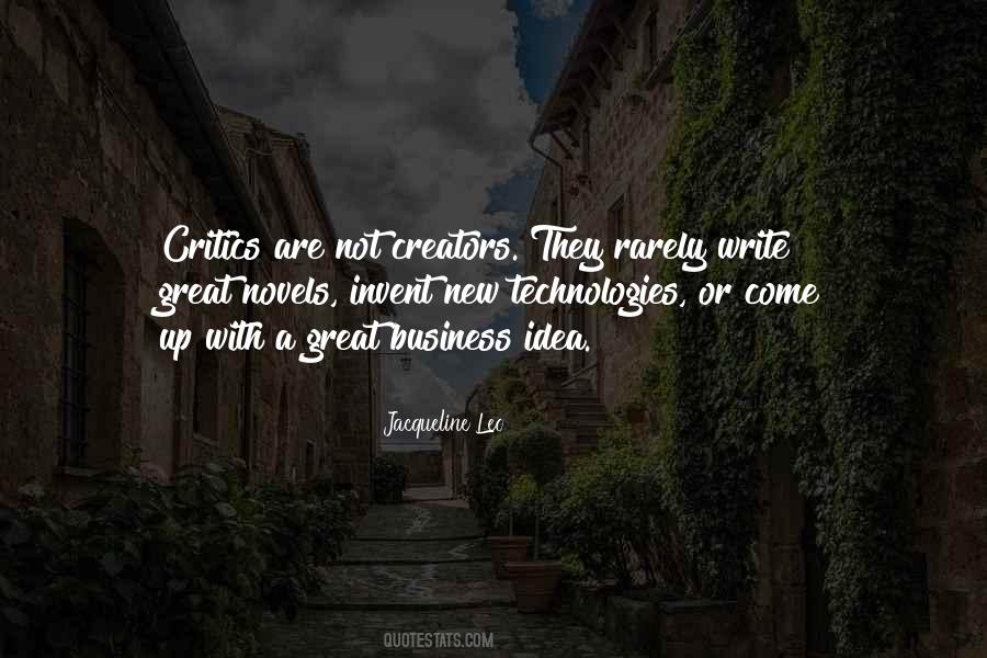 Quotes About New Technologies #169048