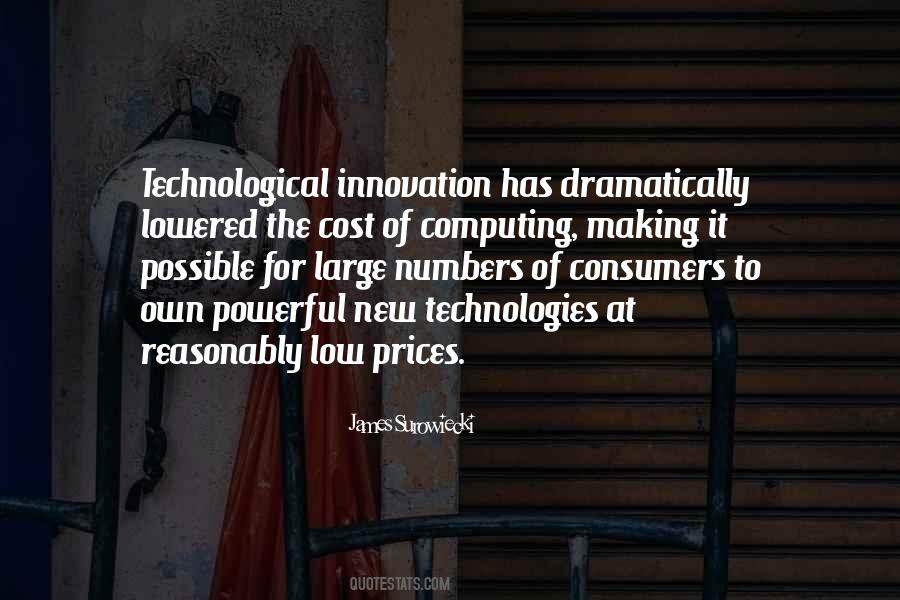 Quotes About New Technologies #276512