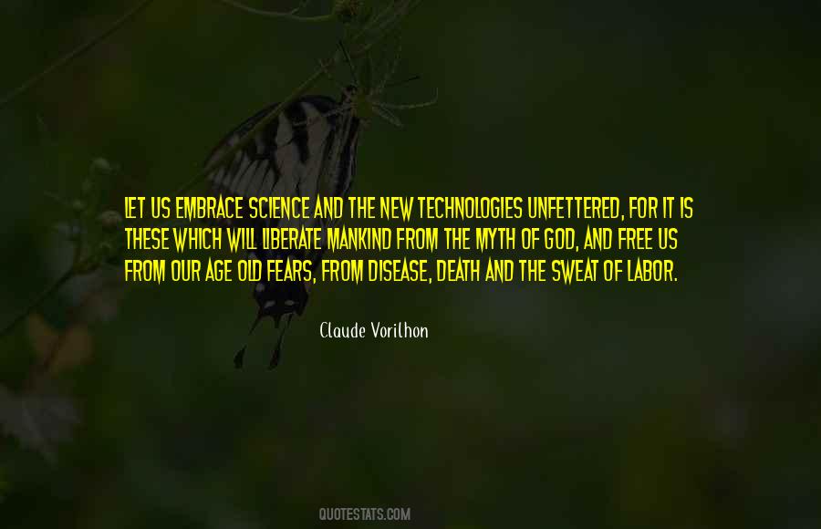 Quotes About New Technologies #744483
