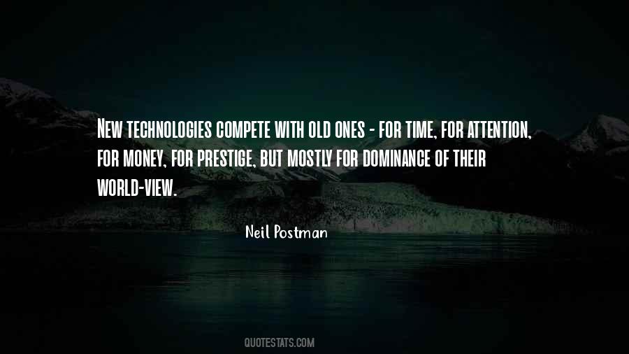 Quotes About New Technologies #801748