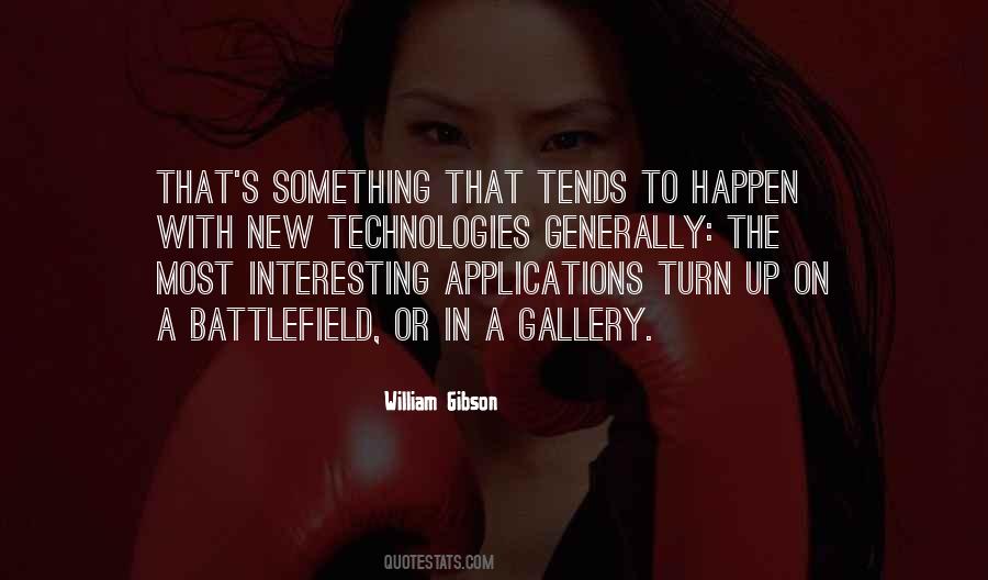 Quotes About New Technologies #866006