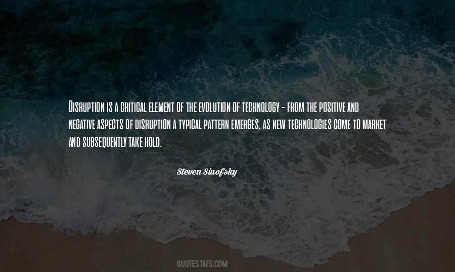 Quotes About New Technologies #95788