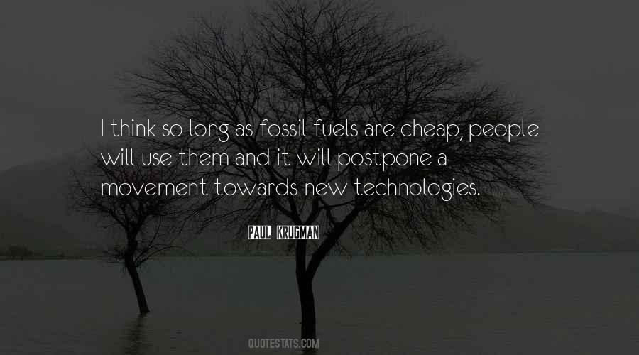 Quotes About New Technologies #997740