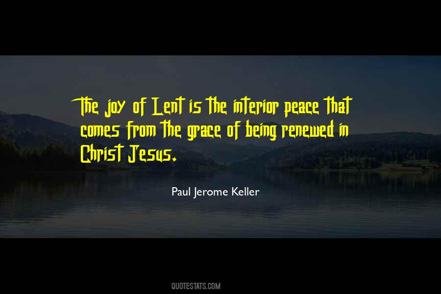 Quotes About Interior Peace #1500800