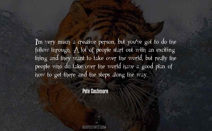 Quotes About A Creative Person #1021178