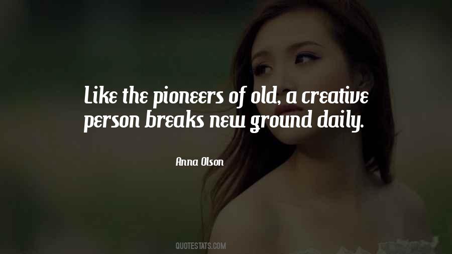 Quotes About A Creative Person #1096974