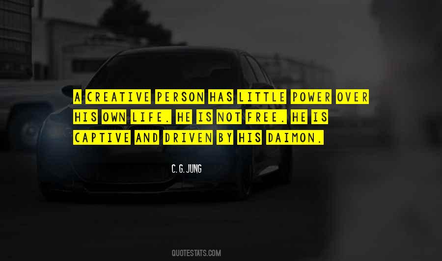 Quotes About A Creative Person #1110895