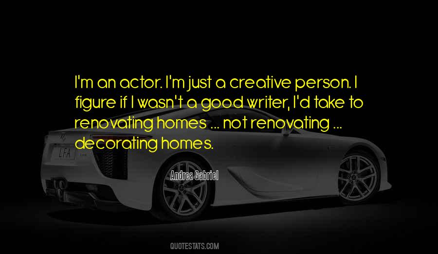 Quotes About A Creative Person #1149611