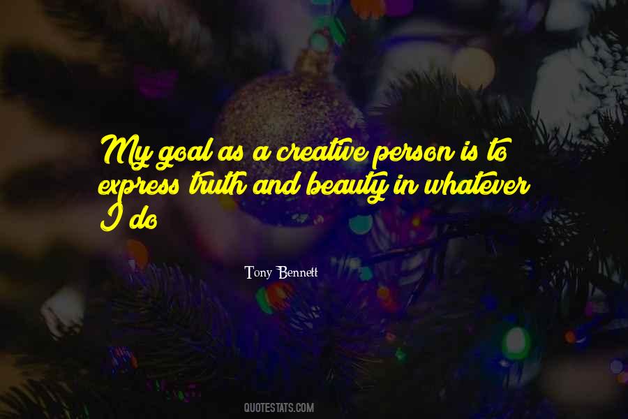 Quotes About A Creative Person #1421437