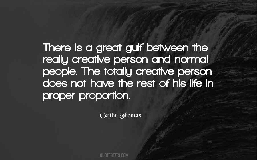 Quotes About A Creative Person #164938