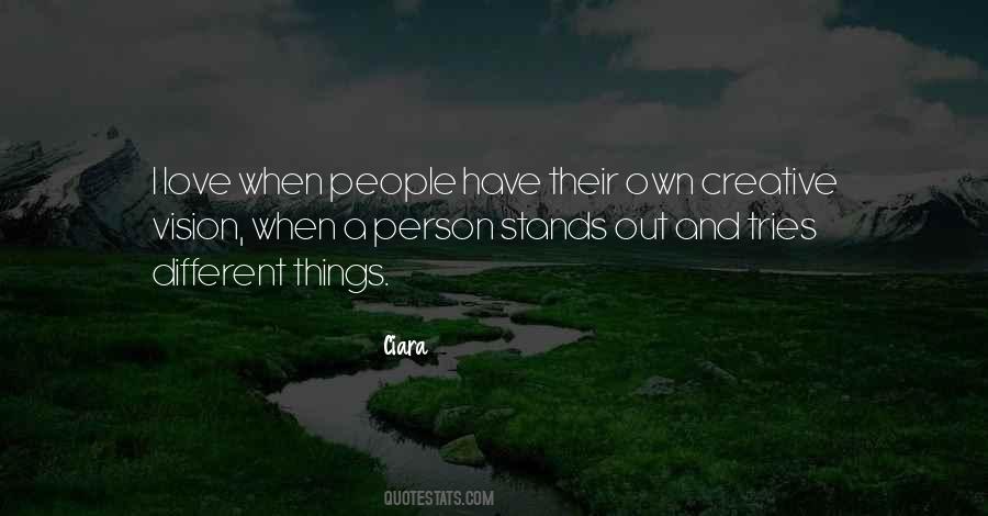 Quotes About A Creative Person #274714
