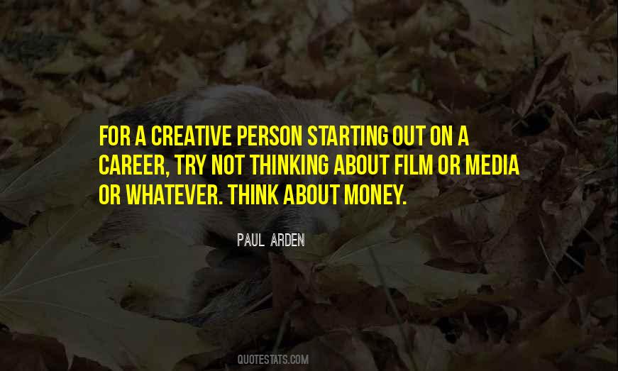 Quotes About A Creative Person #292533