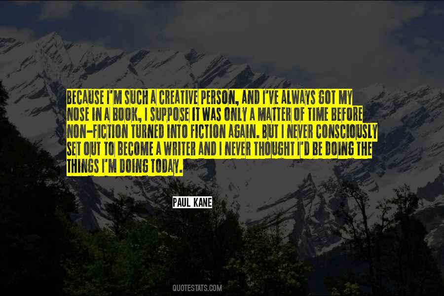 Quotes About A Creative Person #348939