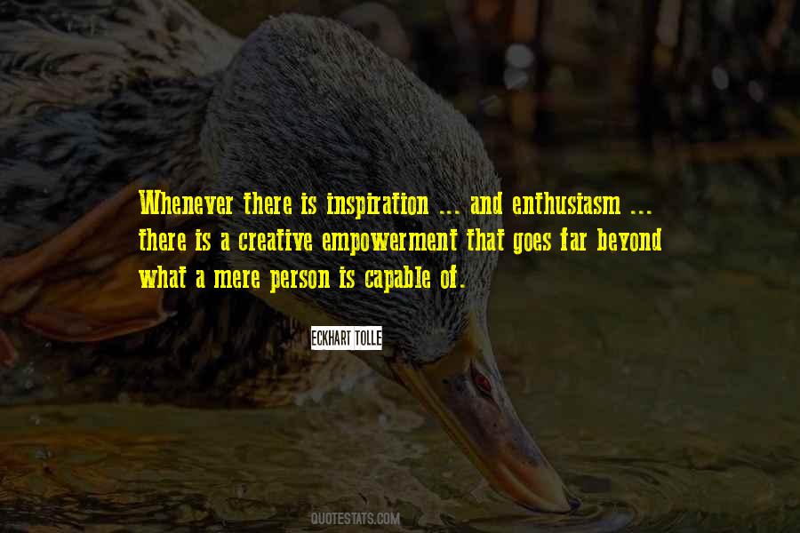 Quotes About A Creative Person #354277 Quotes About A Creative Person #354277