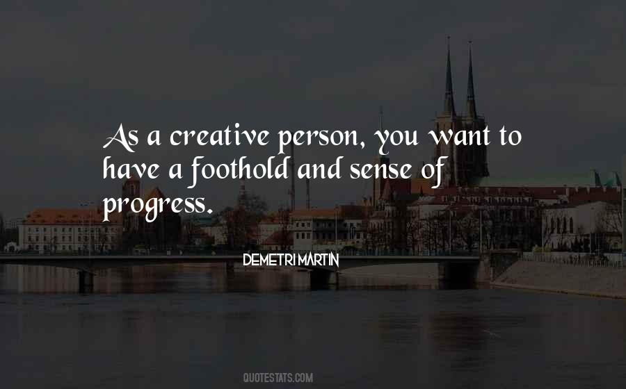 Quotes About A Creative Person #362770