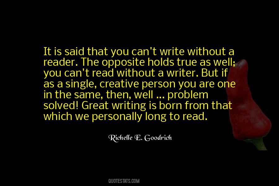 Quotes About A Creative Person #376407 Quotes About A Creative Person #376407