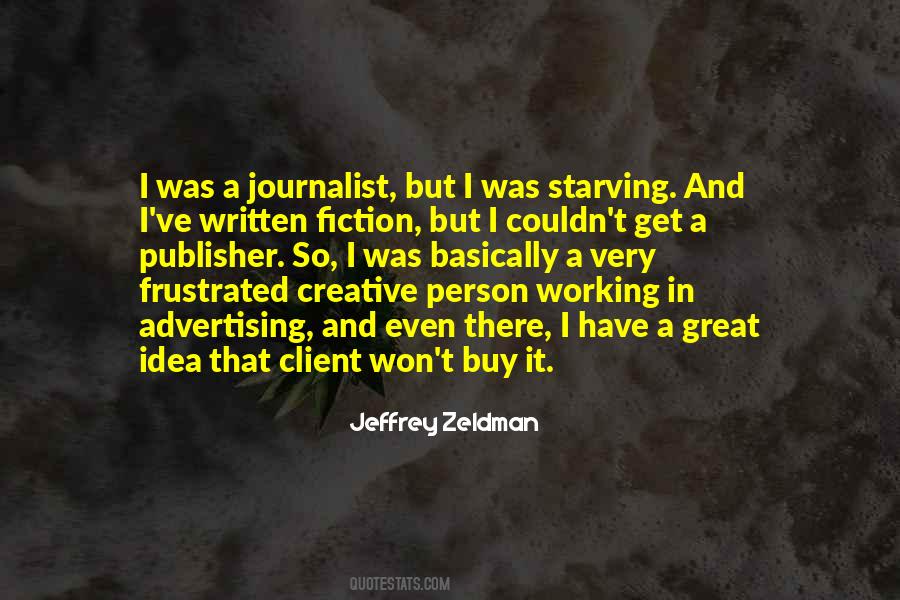 Quotes About A Creative Person #501117 Quotes About A Creative Person #501117