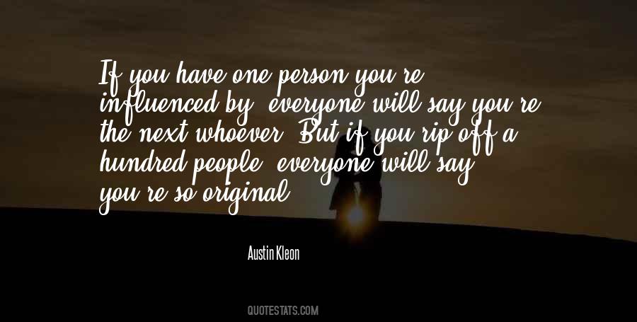 Quotes About A Creative Person #505832 Quotes About A Creative Person #505832