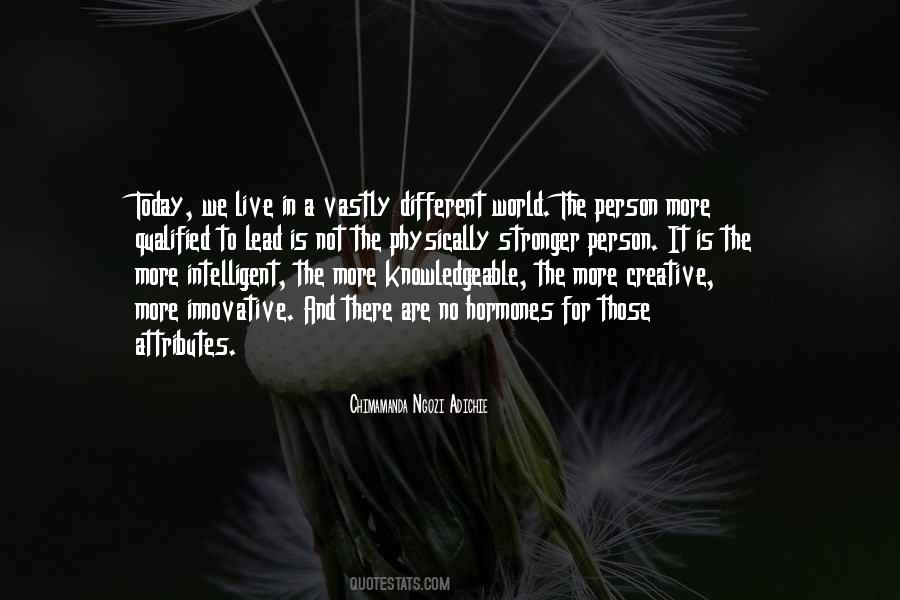 Quotes About A Creative Person #570186 Quotes About A Creative Person #570186