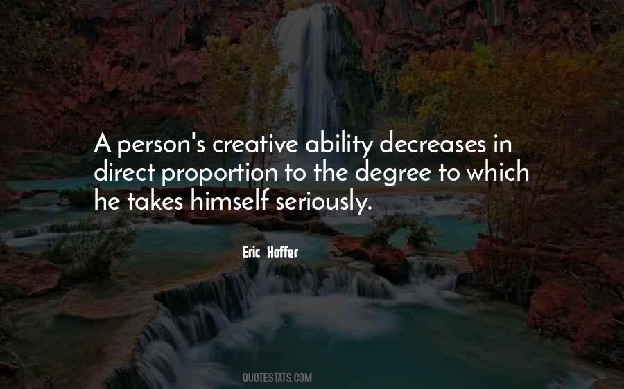 Quotes About A Creative Person #664936 Quotes About A Creative Person #664936