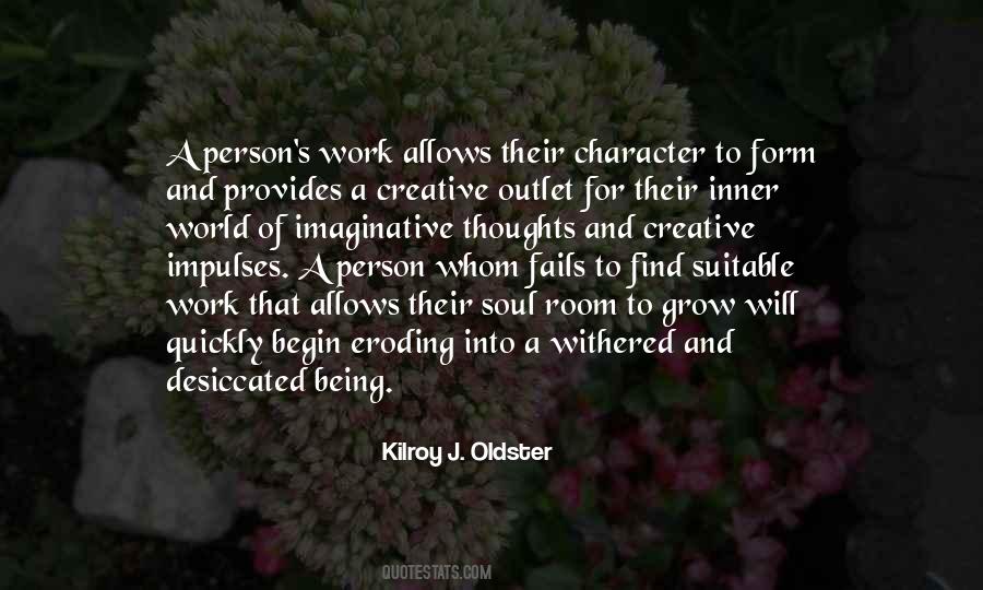 Quotes About A Creative Person #69168