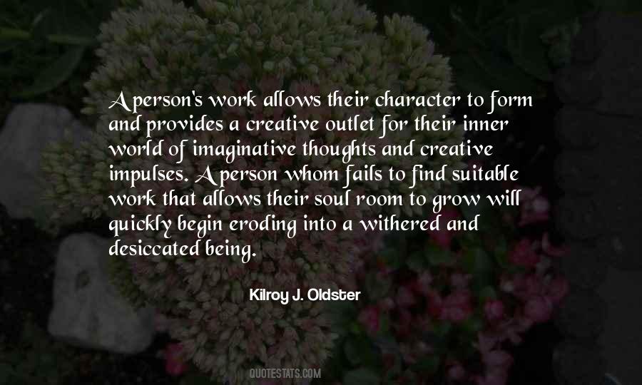 Quotes About A Creative Person #69168 Quotes About A Creative Person #69168
