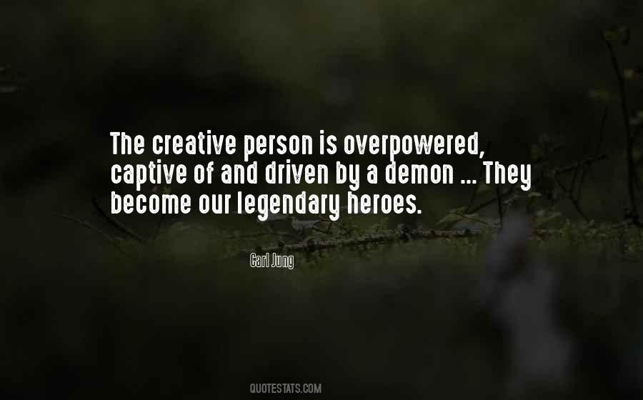Quotes About A Creative Person #747204 Quotes About A Creative Person #747204