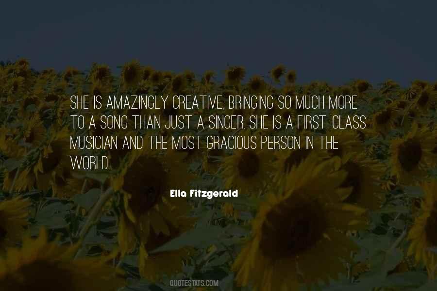 Quotes About A Creative Person #780900