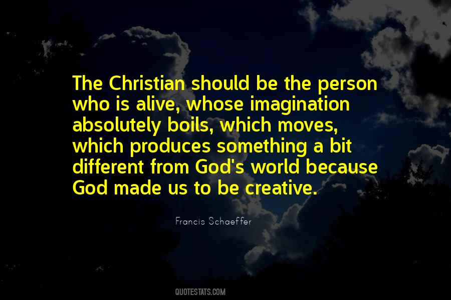 Quotes About A Creative Person #835777 Quotes About A Creative Person #835777