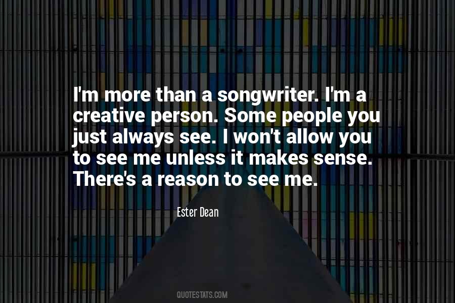 Quotes About A Creative Person #862614 Quotes About A Creative Person #862614