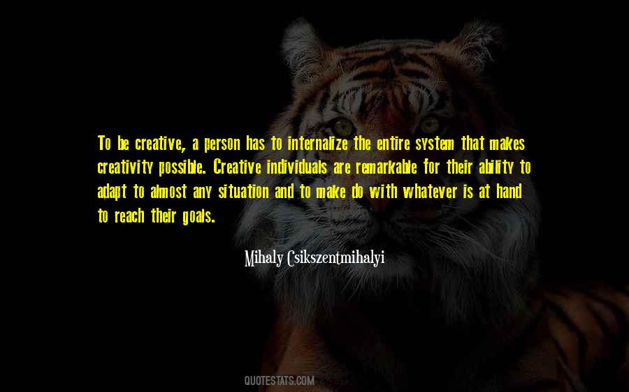 Quotes About A Creative Person #867821