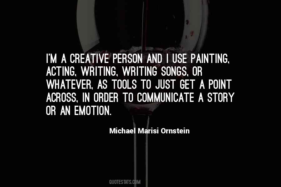 Quotes About A Creative Person #885448