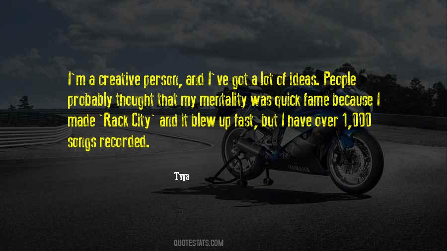 Quotes About A Creative Person #900385