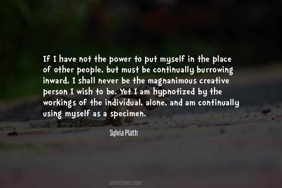 Quotes About A Creative Person #937022 Quotes About A Creative Person #937022