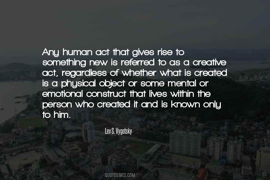 Quotes About A Creative Person #957590 Quotes About A Creative Person #957590