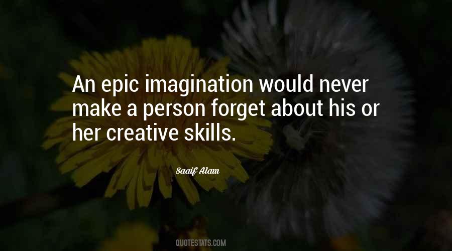 Quotes About A Creative Person #996496 Quotes About A Creative Person #996496