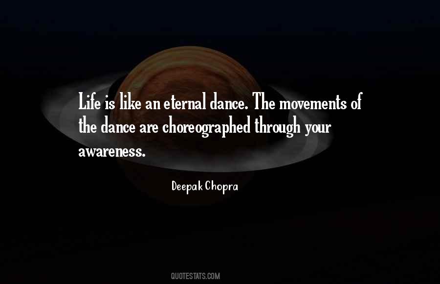 Choreographed Dance Quotes #2468