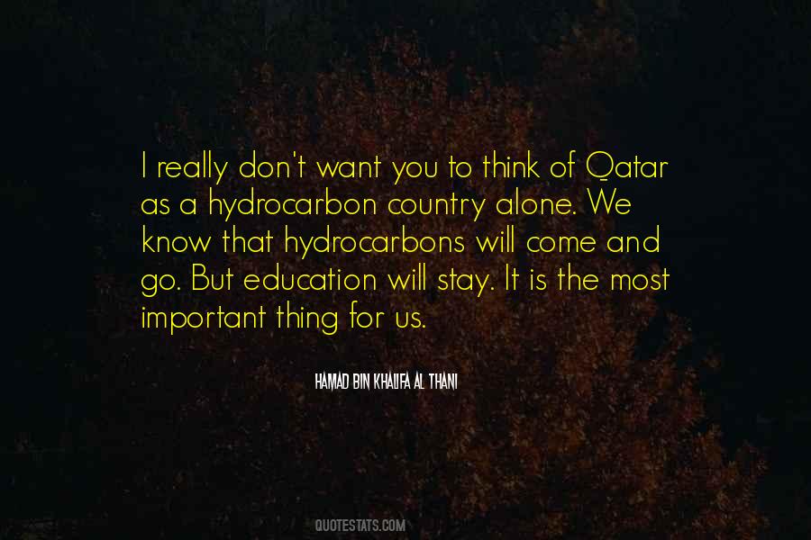 Quotes About Qatar #1001637