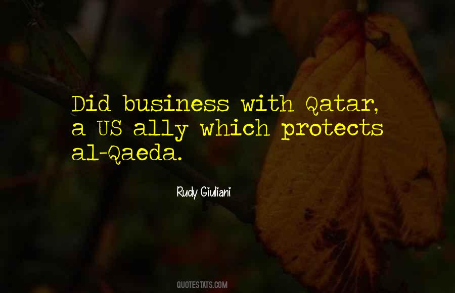 Quotes About Qatar #1177497
