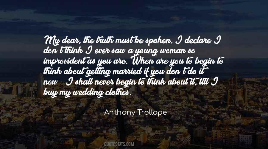 Quotes About Getting Married Young #1657209