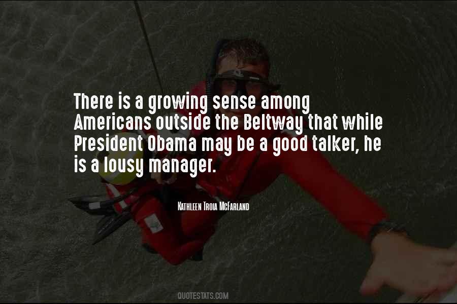 Quotes About A Good President #187491