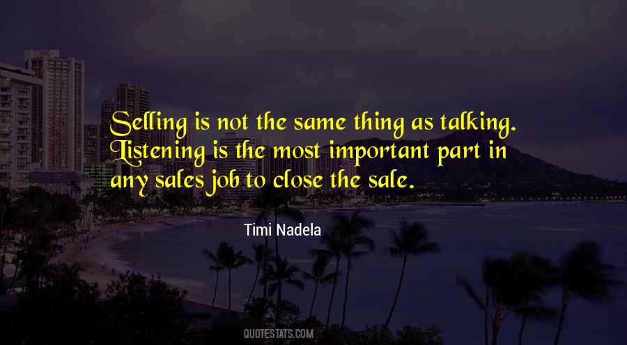 Quotes About Sales Effectiveness #1033805