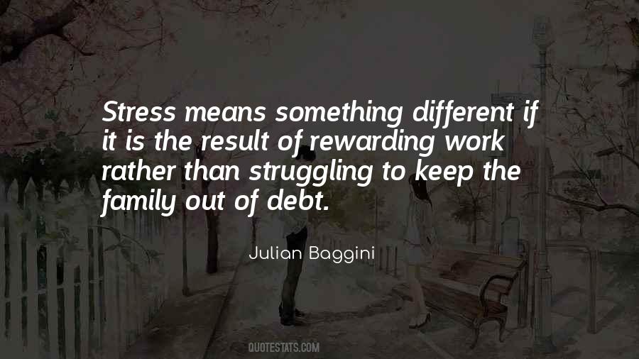 Quotes About Stress And Family #1141919
