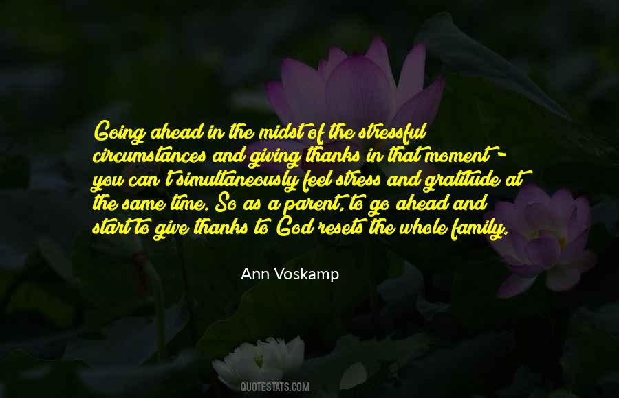 Quotes About Stress And Family #1465072