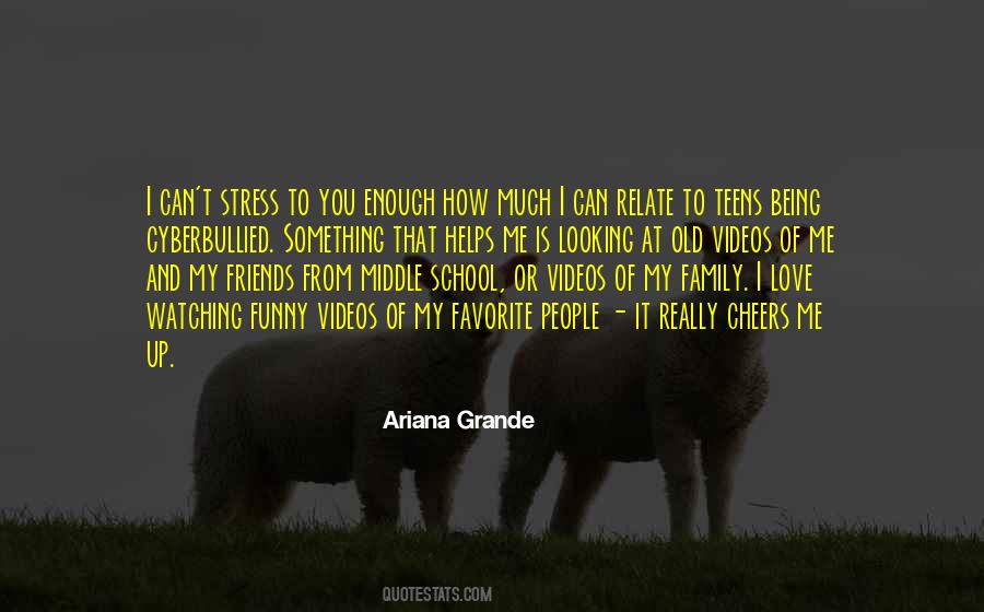 Quotes About Stress And Family #698648