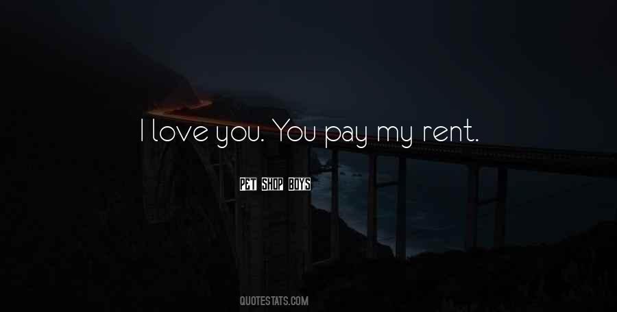 I Love You You Quotes #1195226