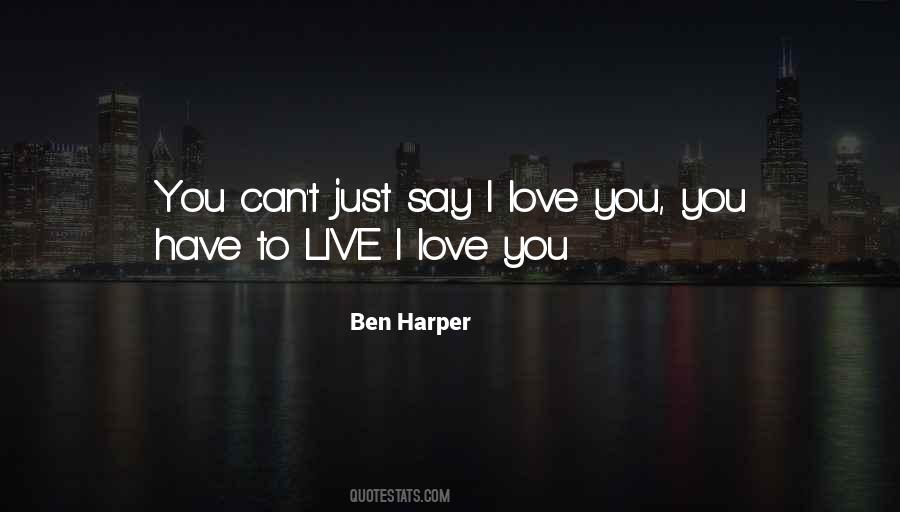 I Love You You Quotes #687884