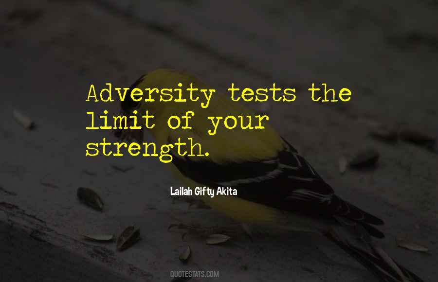 Quotes About Times Of Adversity #1634912