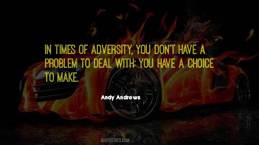 Quotes About Times Of Adversity #291218